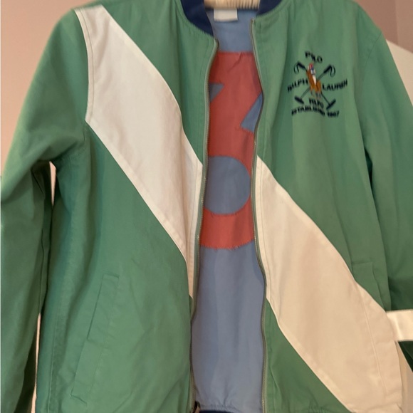 Boys jacket polo Ralph Lauren size 12-14 only one time wear excellent condition - Picture 2 of 5